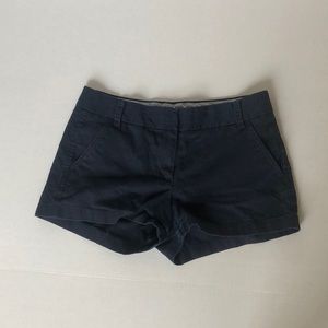 J. Crew Chino Shorts in Navy